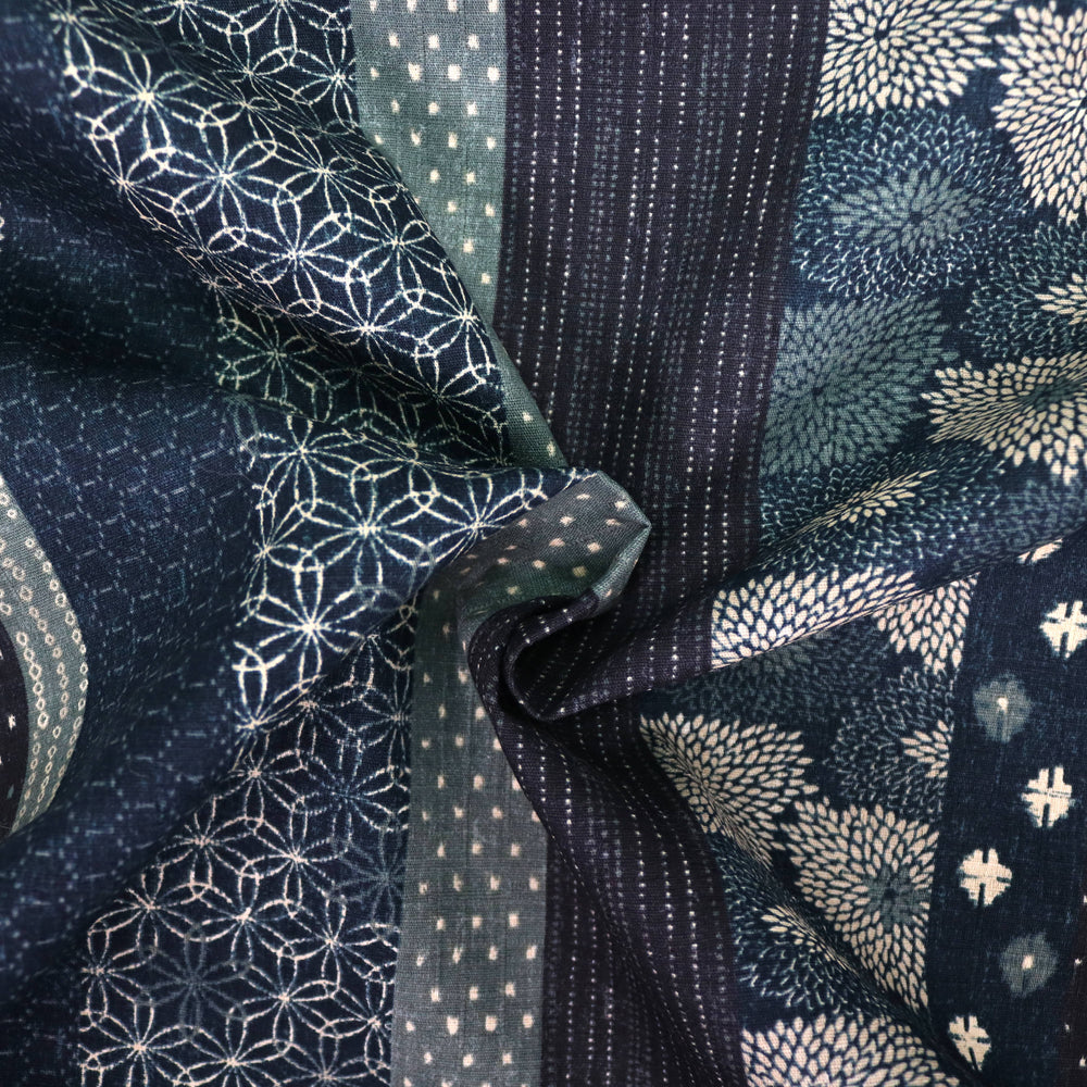 Boro Japan - Dunkelblau