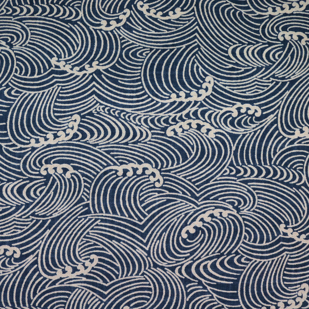 Wilde Welle - Dunkelblau