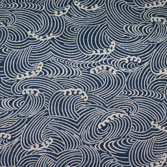 Wilde Welle - Dunkelblau