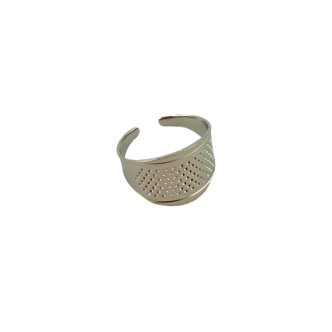 Clover Ringfingerhut Metall