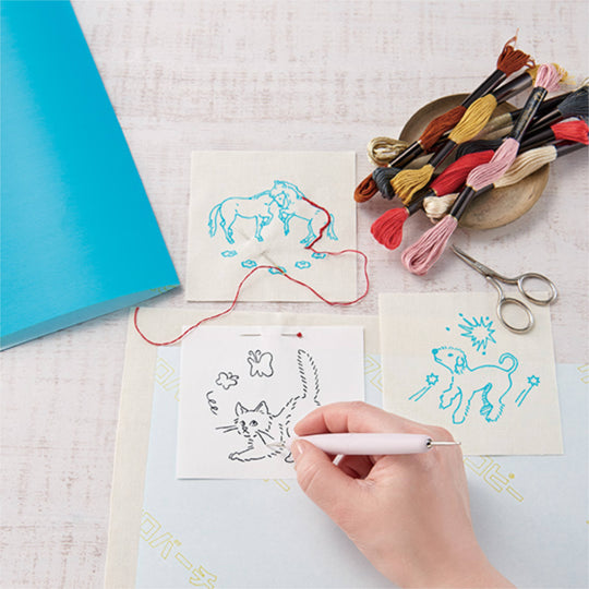 Clover Wasserlösliches Transferpapier