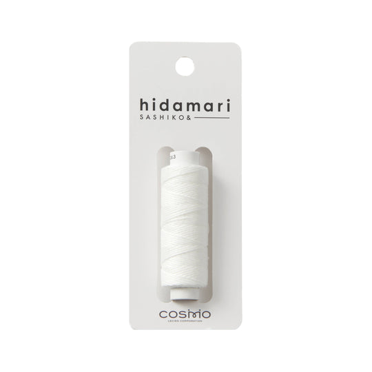 Hidamari Sashiko Garn - 03 weiß