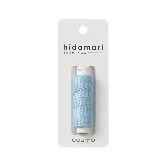 Hidamari Sashiko Garn - 04 hellblau