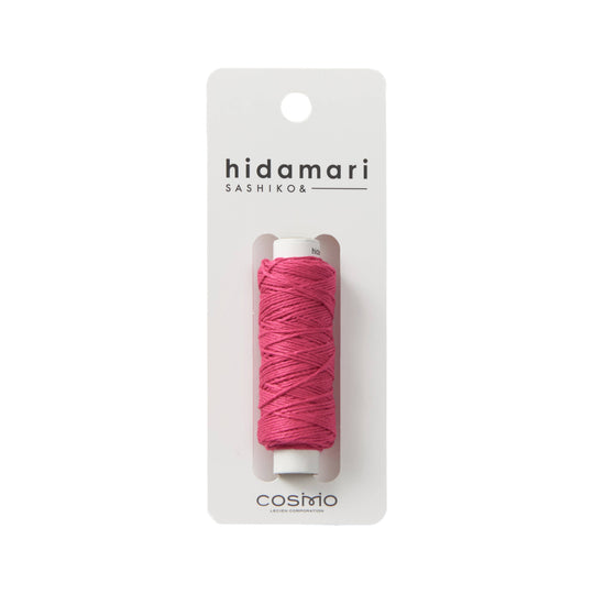 Hidamari Sashiko Garn - 08 pink