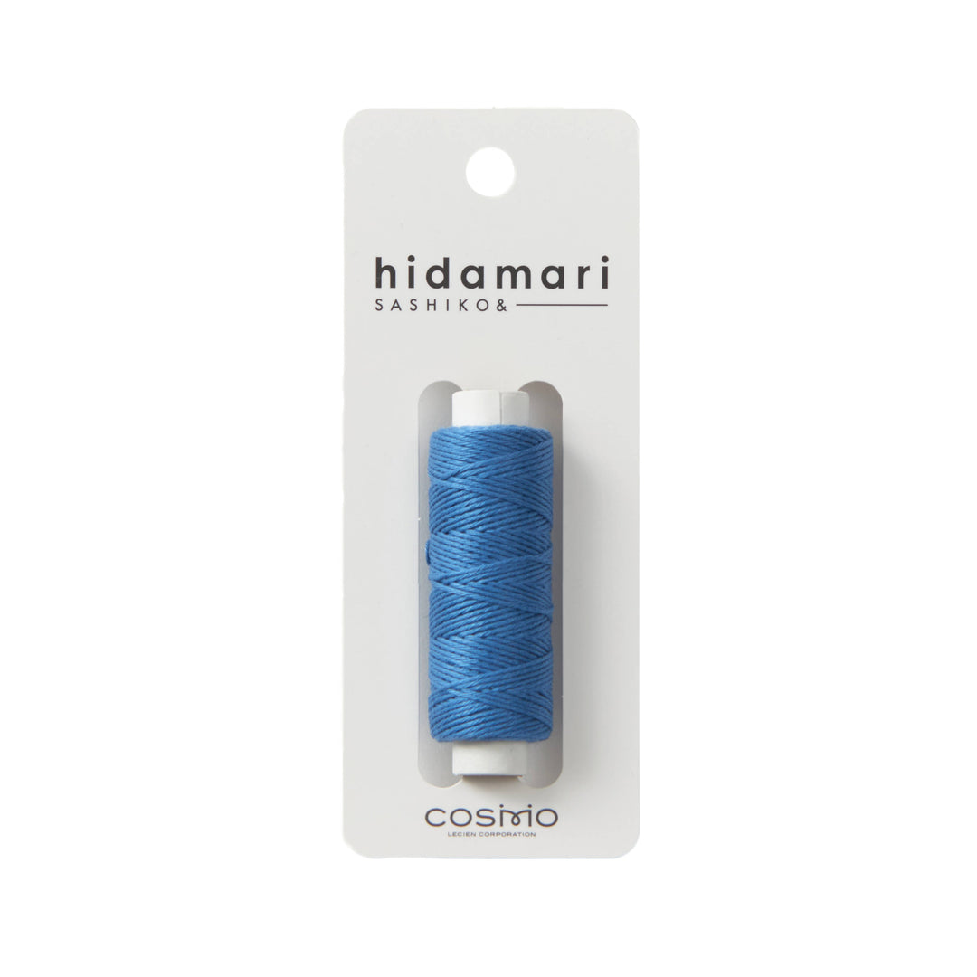Hidamari Sashiko Garn - 11 aqua
