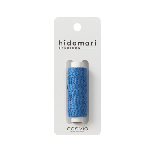Hidamari Sashiko Garn - 11 aqua