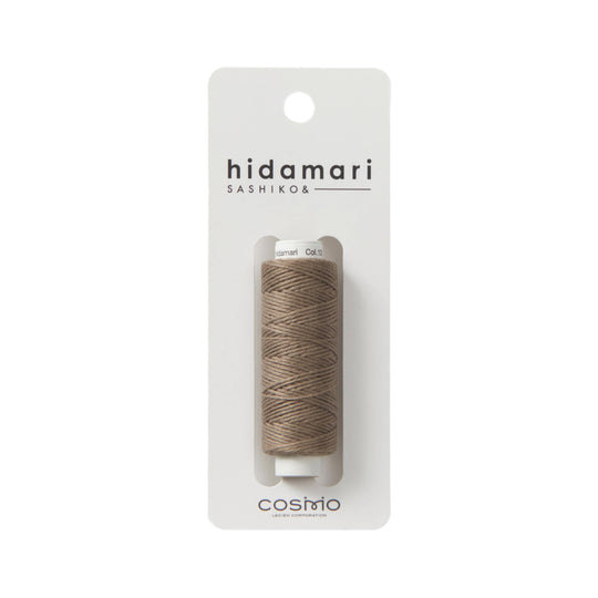 Hidamari Sashiko Garn - 13 taupe