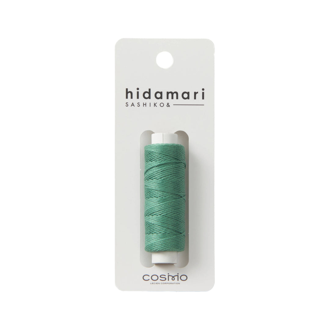 Hidamari Sashiko Garn - 17 salbeigrün