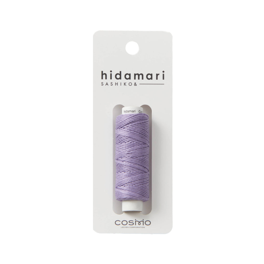 Hidamari Sashiko Garn - 19 lavendel