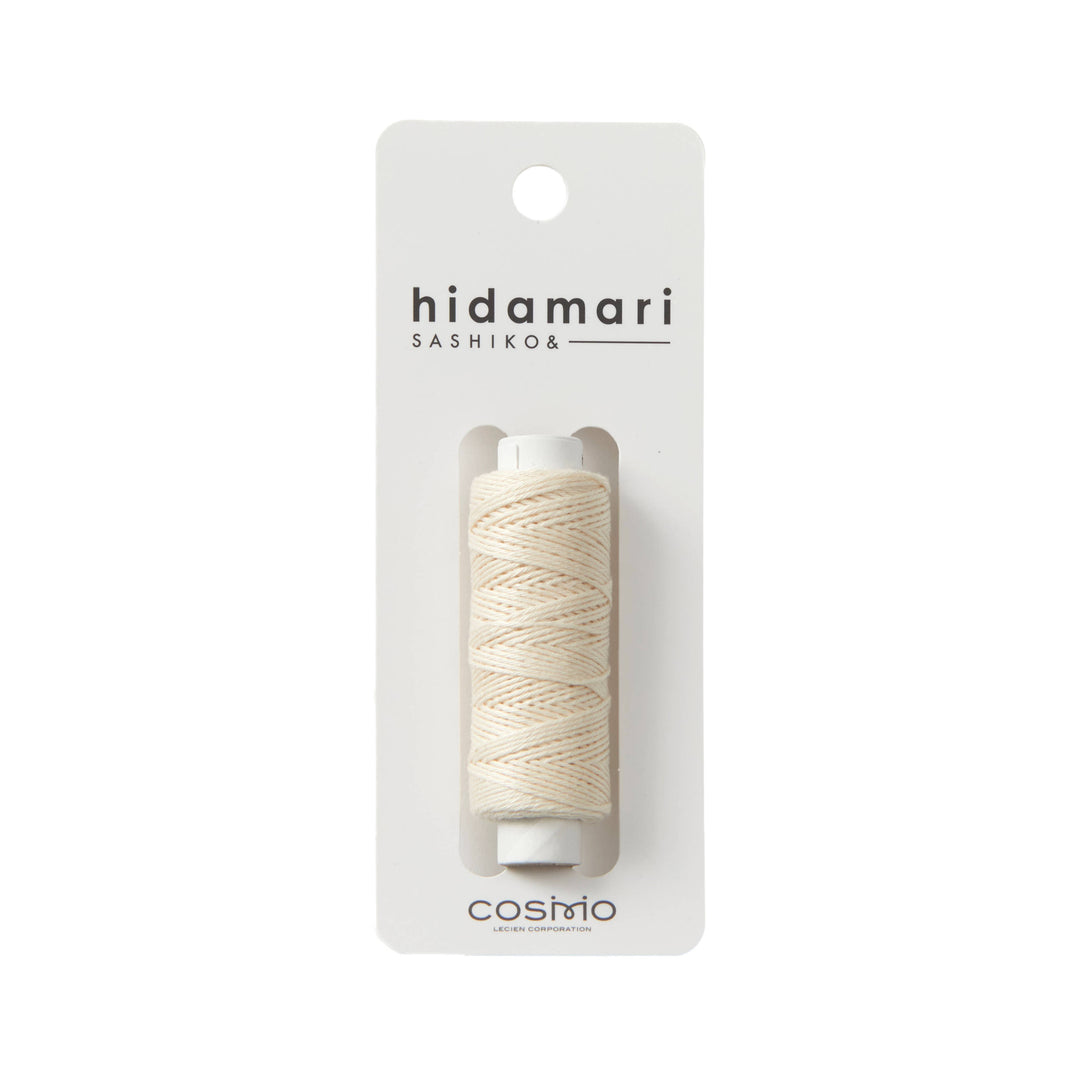 Hidamari Sashiko Garn - 20 off white