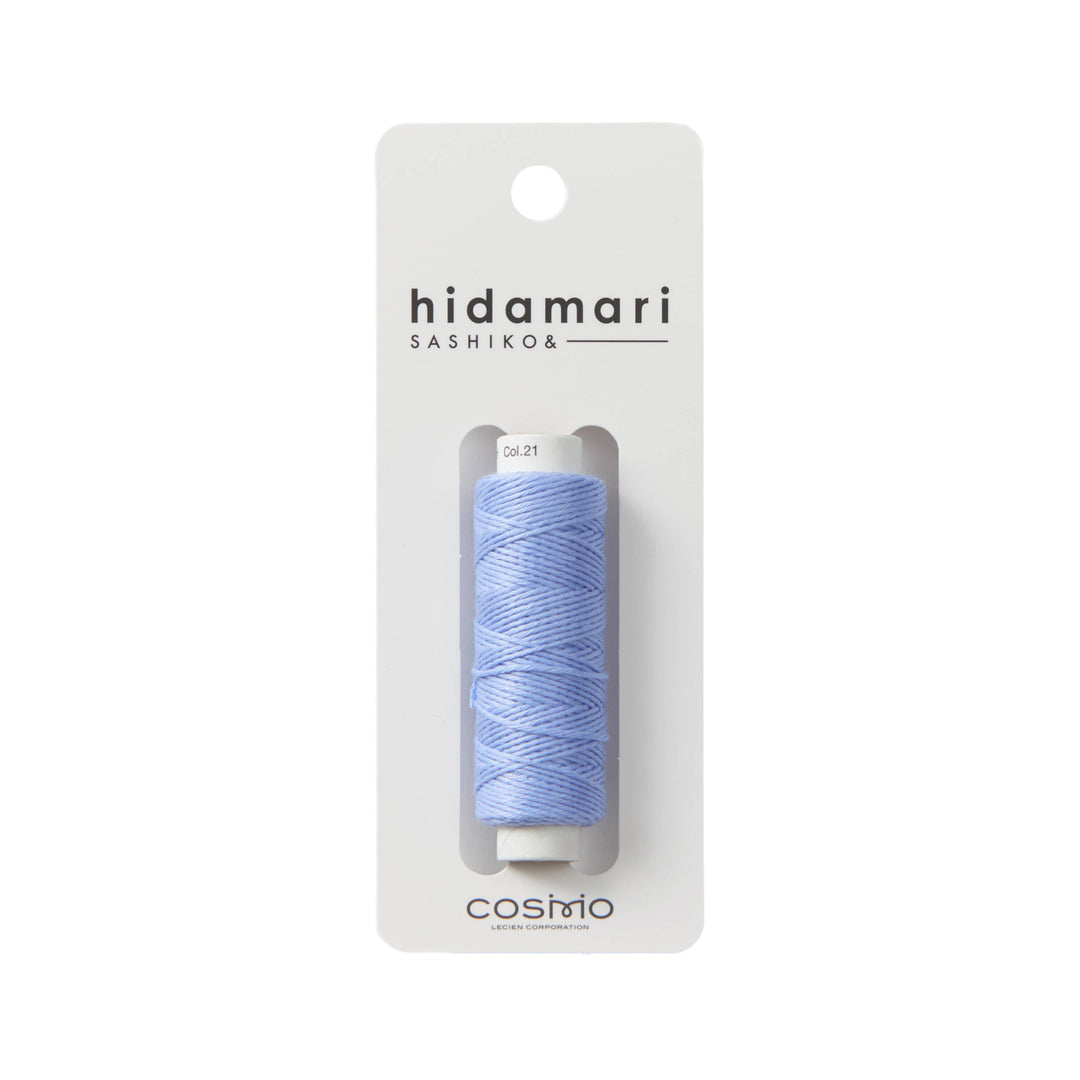 Hidamari Sashiko Garn - 22 fliederblau