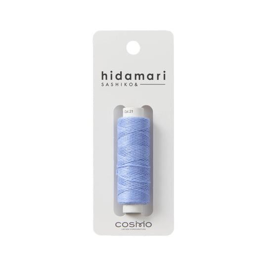 Hidamari Sashiko Garn - 22 fliederblau