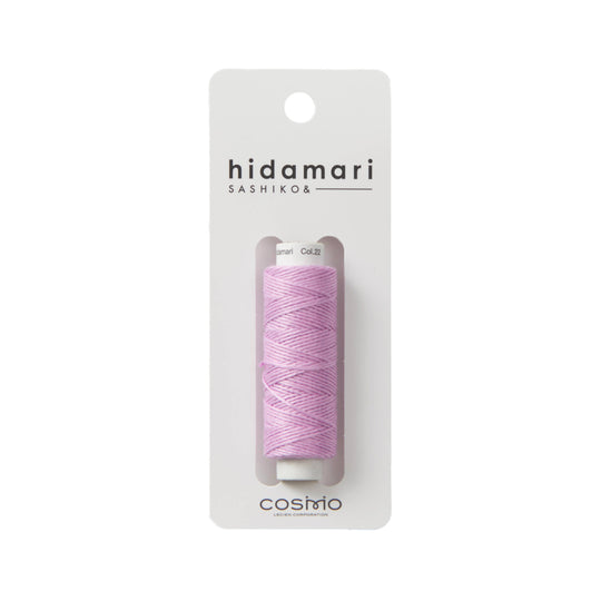 Hidamari Sashiko Garn - 23 mauve