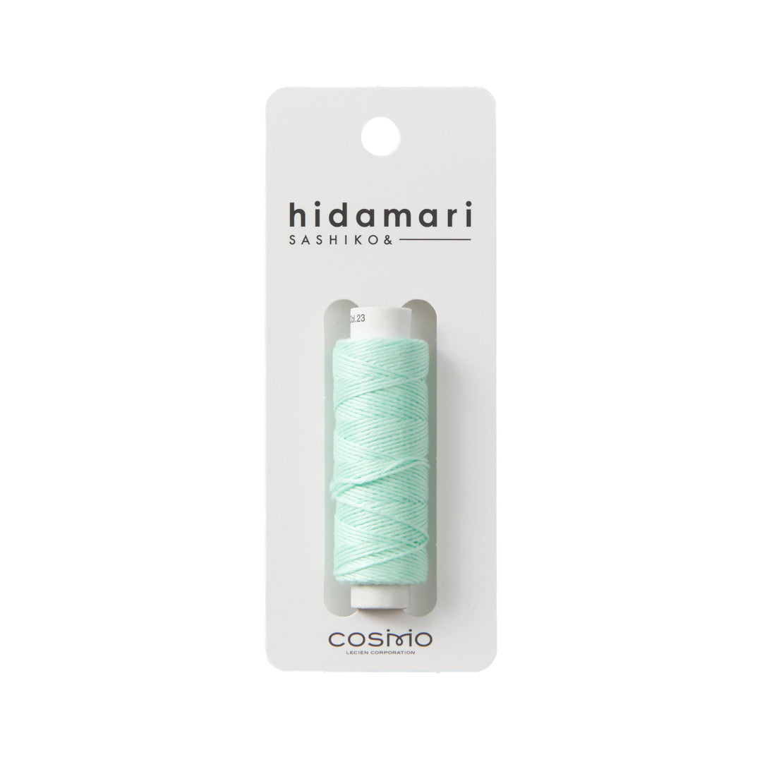 Hidamari Sashiko Garn - 23 mint
