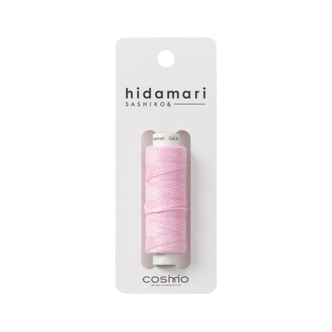 Hidamari Sashiko Garn - 24 rosa
