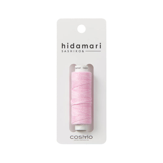 Hidamari Sashiko Garn - 24 rosa