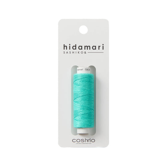 Hidamari Sashiko Garn - 25 türkis