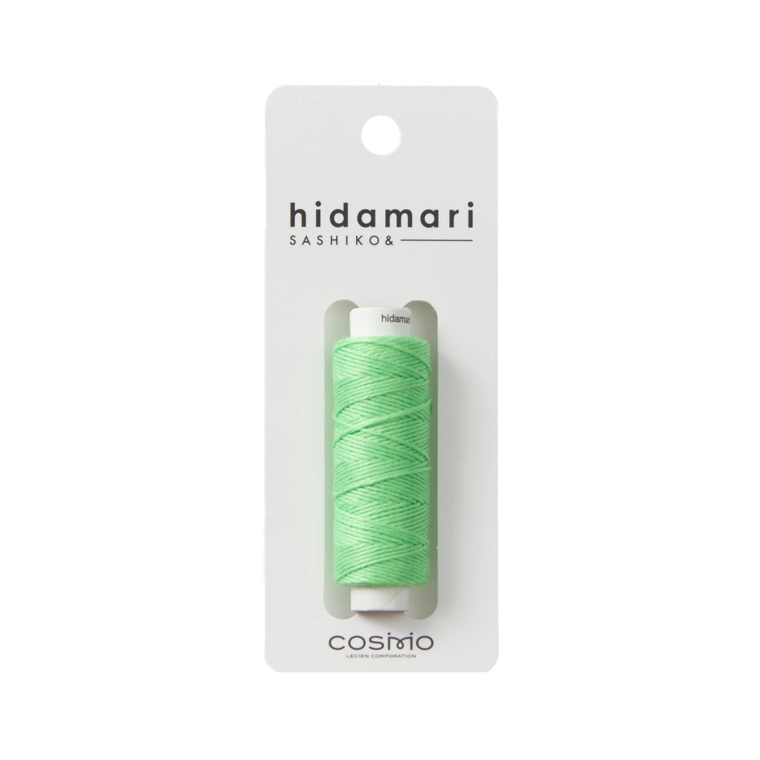 Hidamari Sashiko Garn - 27 hellgrün