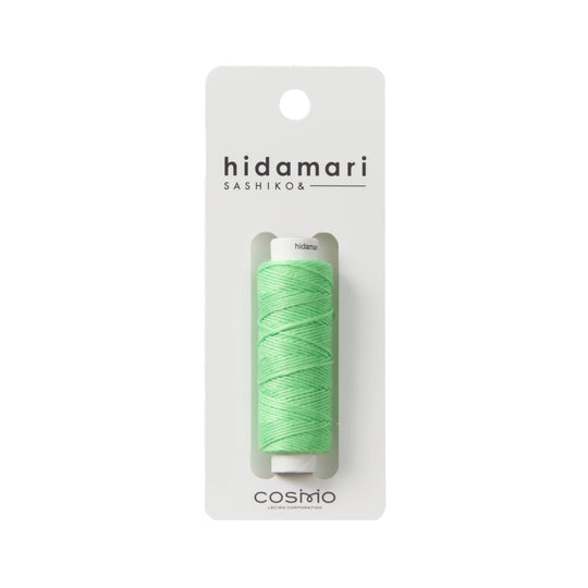 Hidamari Sashiko Garn - 27 hellgrün