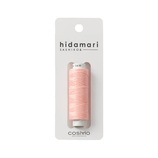 Hidamari Sashiko Garn - 30 pfirsich