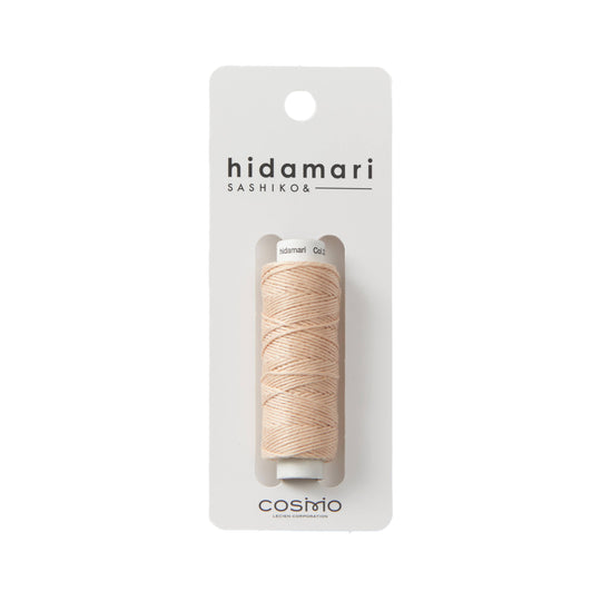 Hidamari Sashiko Garn - 33 beige
