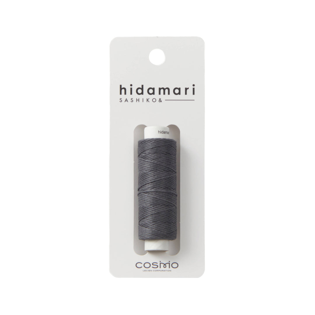Hidamari Sashiko Garn - 35 dunkelgrau