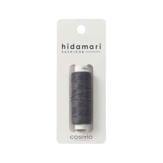 Hidamari Sashiko Garn - 35 dunkelgrau