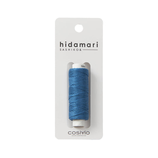 Hidamari Sashiko Garn - 37 jeansblau