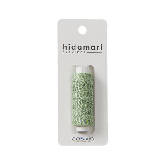 Hidamari Sashiko Garn - Melange - 202 grün