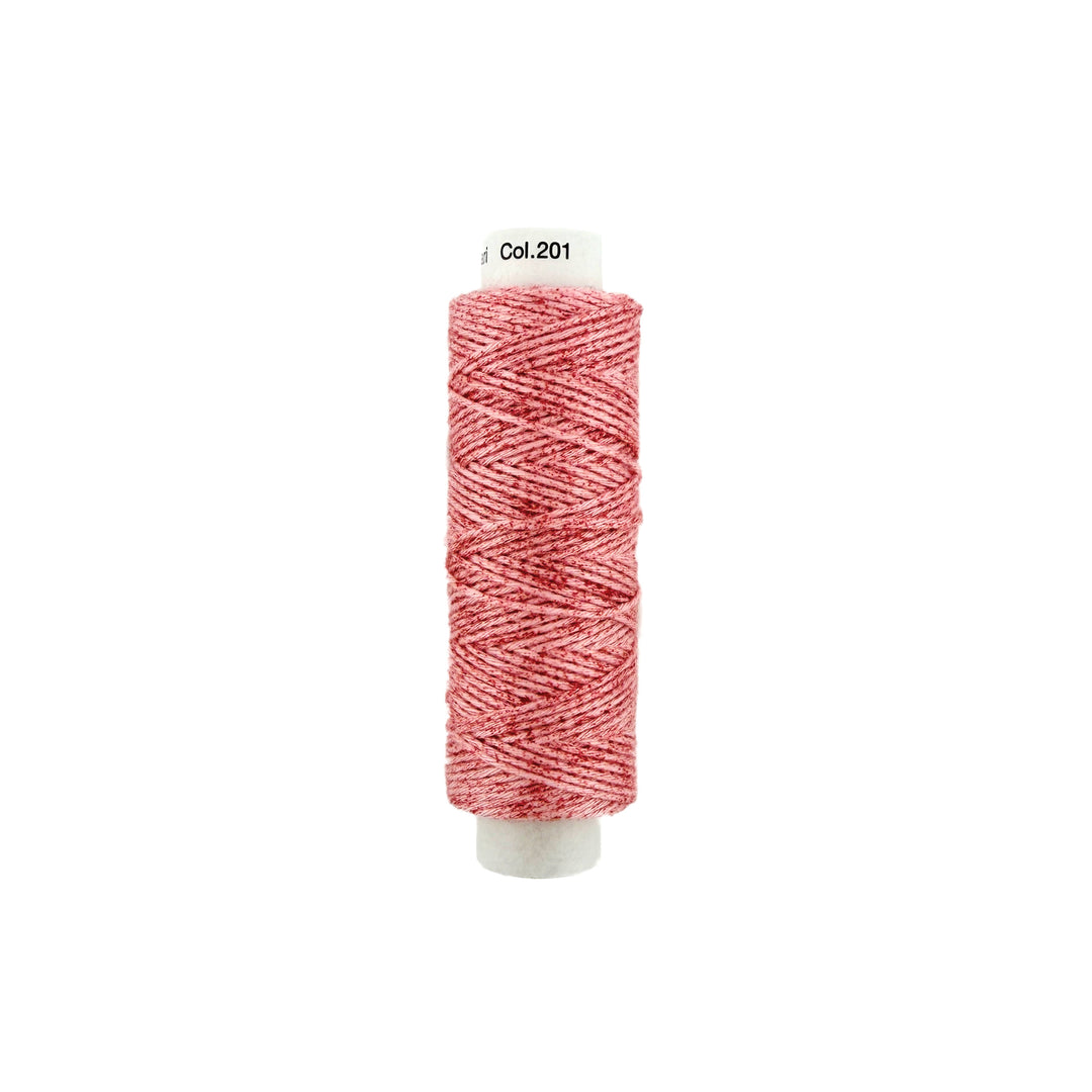 Hidamari Sashiko Garn - Melange - 201 rosa