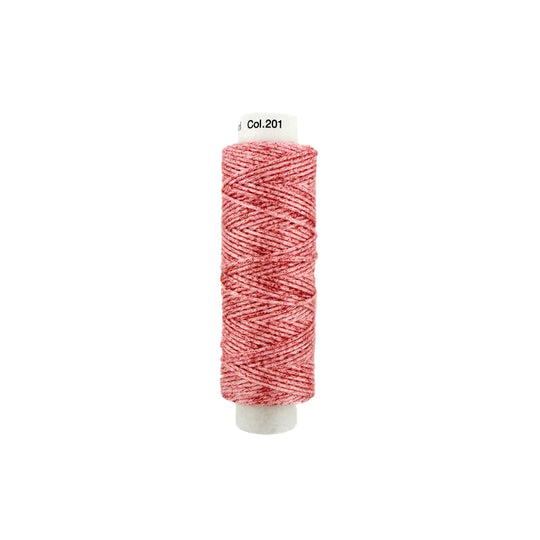 Hidamari Sashiko Garn - Melange - 201 rosa