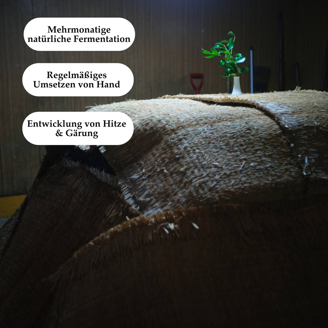 Indigo Sashiko Garn - handgefärbt - 03 kachiiro