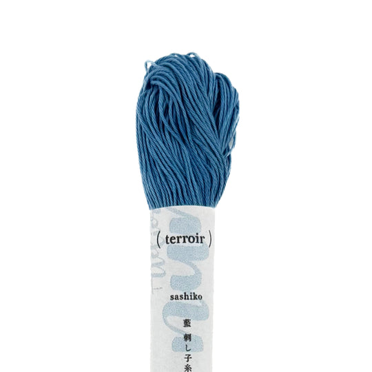 (terroir) Sashiko Garn-Set - Indigo Edition