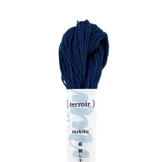 (terroir) Sashiko Garn-Set - Indigo Edition