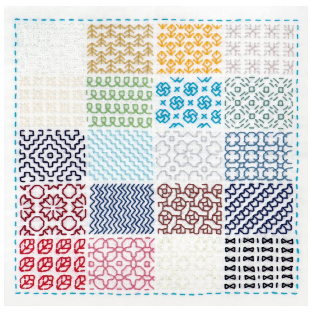 Olympus Sashiko Garn Set - Mini Collection Nr.1
