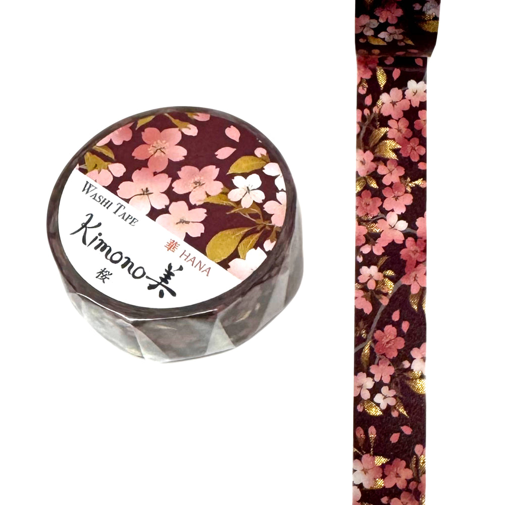 Washi-Tape - Kimono - Sakura