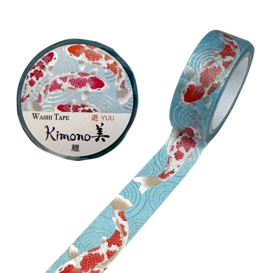 Washi-Tape - Kimono - Koi