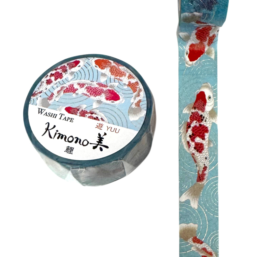 Washi-Tape - Kimono - Koi