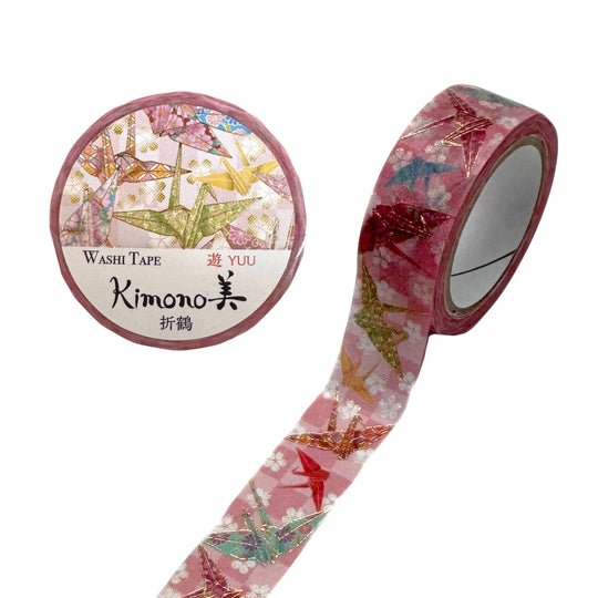 Washi-Tape - Kimono - Origami Kraniche