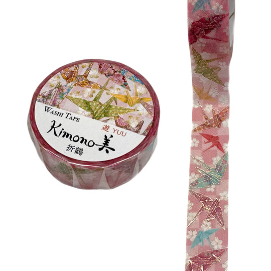 Washi-Tape - Kimono - Origami Kraniche