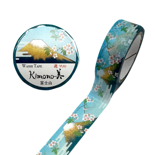 Washi-Tape - Kimono - Mt.Fuji & Sakura