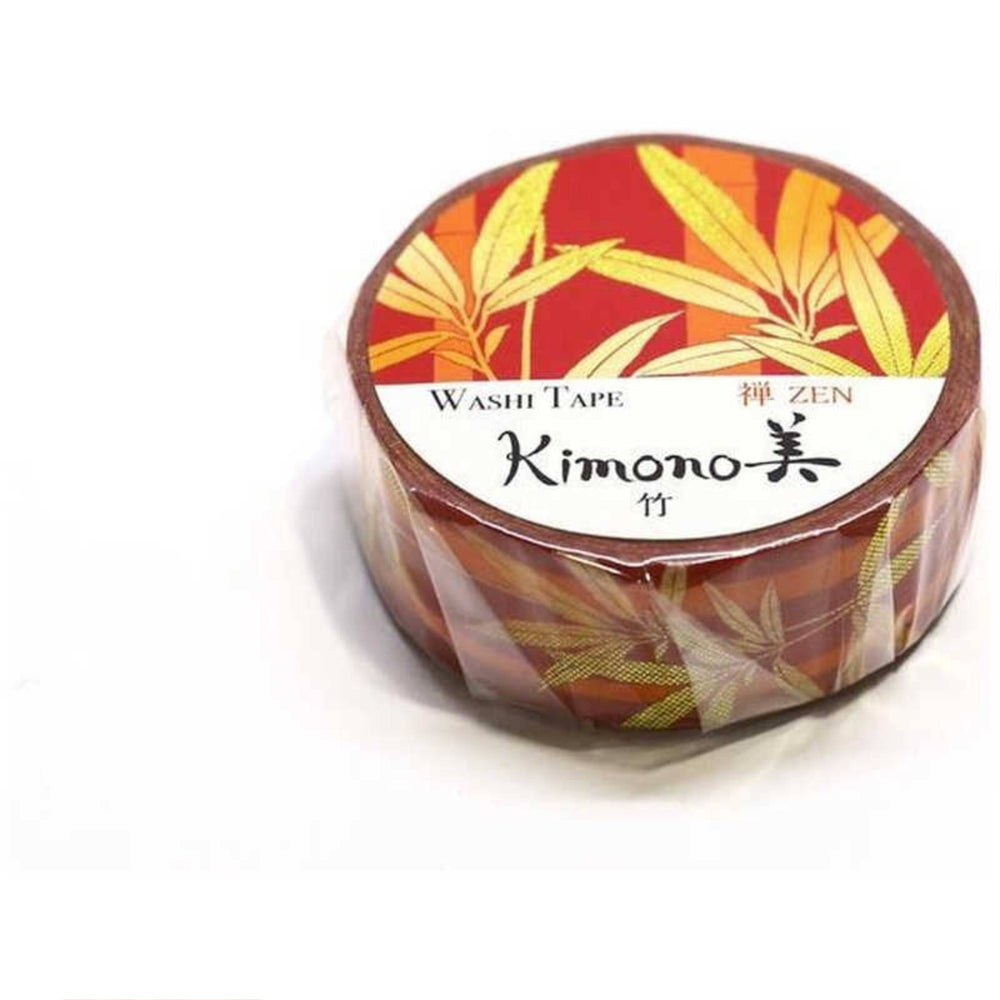 Washi-Tape - Kimono - Bambus & Streifen