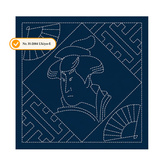 Olympus Sashiko Mustertuch - Moyouzashi