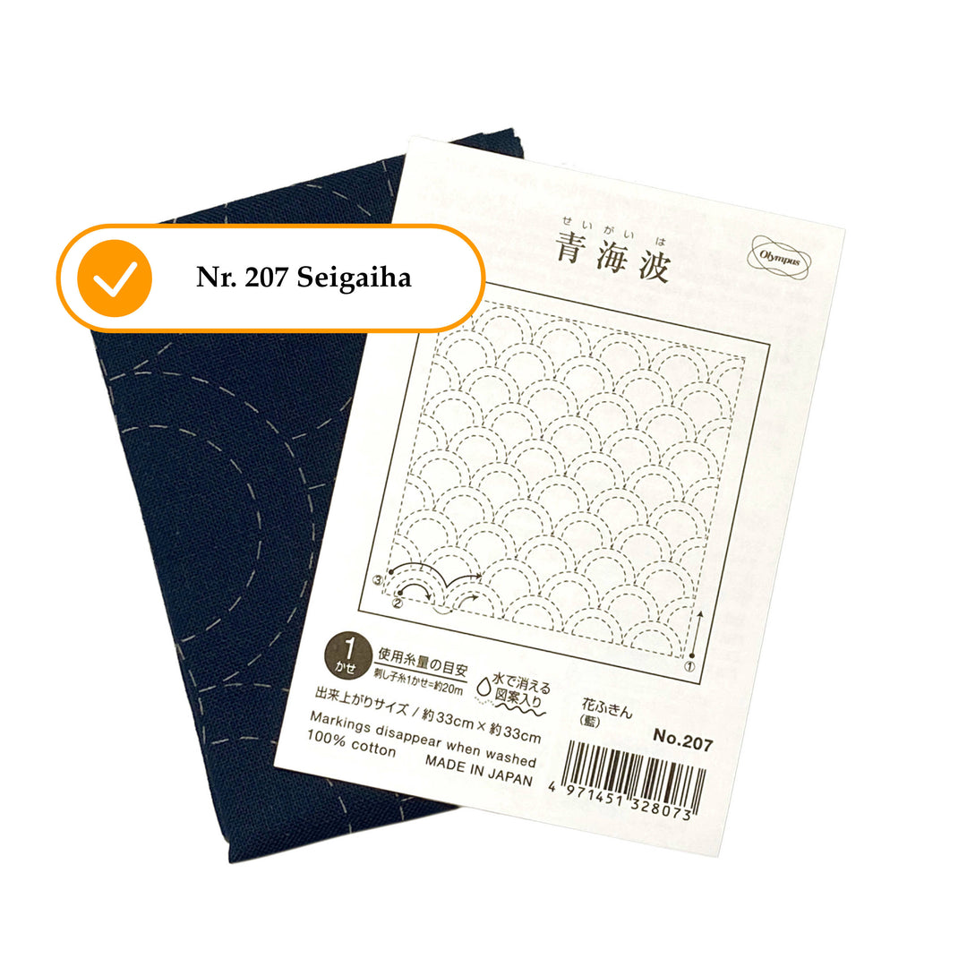 Regalo Aficionadas Bordado Kit Bordado Estampado 34x34cm Olympus Thread Sashiko - Kit De Punto De Cruz, Diseño De Hana Fukin Hokusai Katsushika Japanese Embroidery Kits Kit Sashiko Hitomezashi Olympus Regalo Aficionadas Bordado Kit Bordado Estampado 34x34cm Olympus Thread Sashiko - Kit De Punto De Cruz, Diseño De Hana Fukin Hokusai Katsushika Japanese Embroidery Kits Kit Sashiko Hitomezashi Olympus