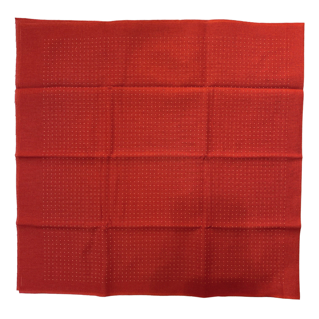 Olympus Hana Fukin Sashiko Sampler - Dotted 5mm Red
