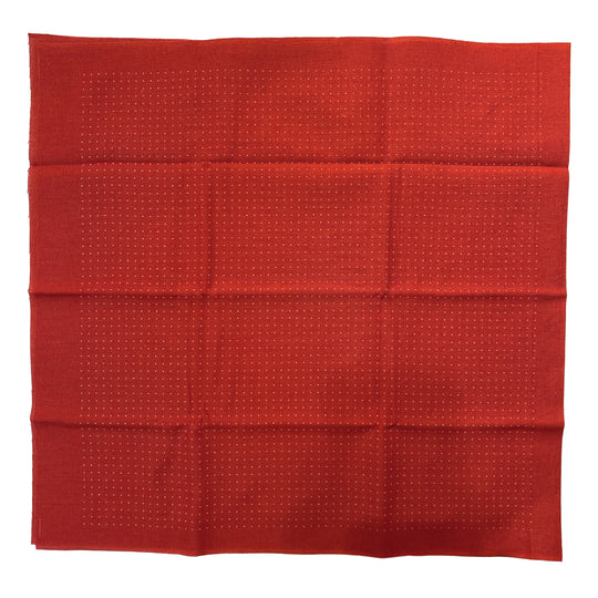 Olympus Hana Fukin Sashiko Sampler - Dotted 5mm Red