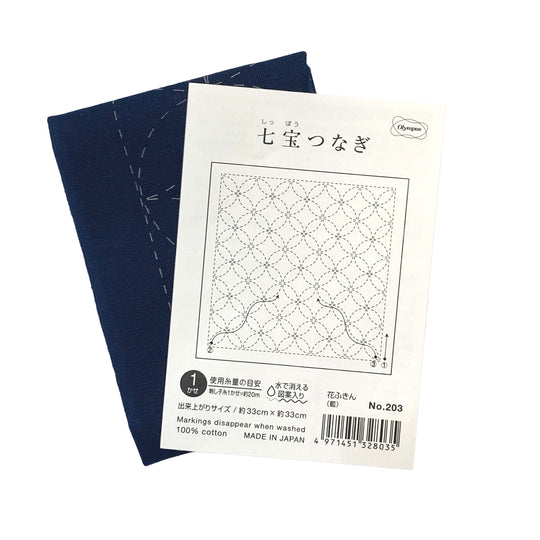 Olympus Hana Fukin Sashik Sampler - Shippou Deep Blue