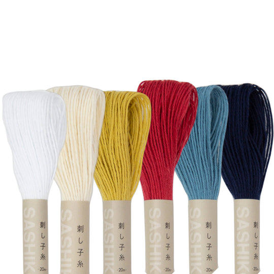 Olympus Sashiko Garn-Set - Basic