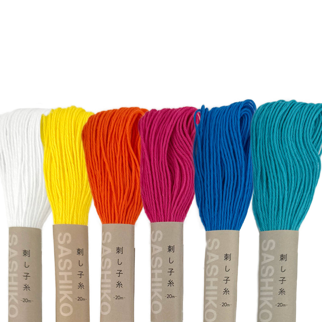 Olympus Sashiko Garn Set - Color