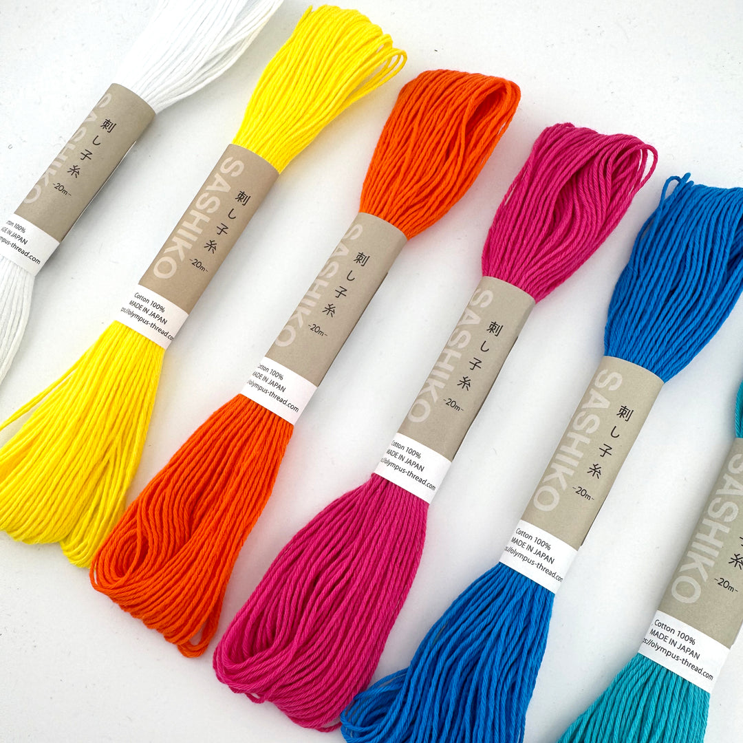 Olympus Sashiko Garn Set - Color